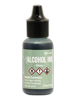 Alkohol Ink - Moss